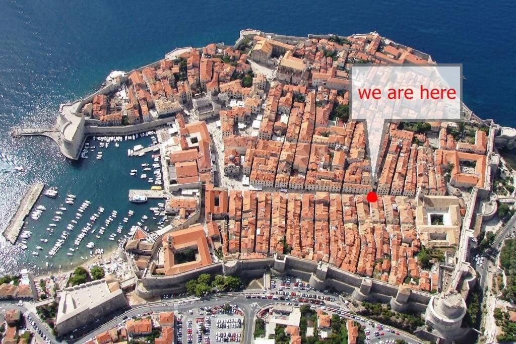 Carpe Diem Apartment On The Main Street - Stradun Dubrovnik Eksteriør bilde